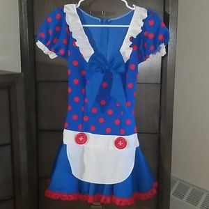 Adult raggedy Ann costume sz s